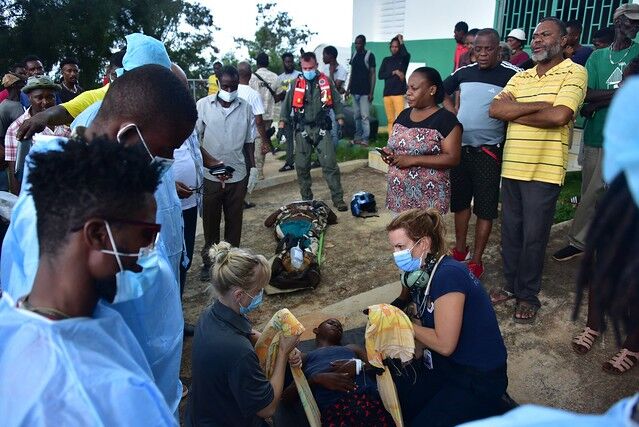 Desperation, pressure for aid increase in Haiti after quake